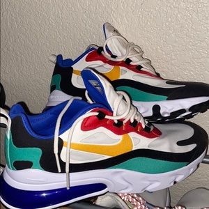 mens nike air max reacts 270’s